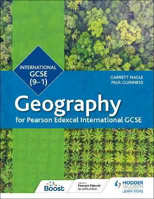 Book cover for Pearson Edexcel International GCSE (9-1) Geography