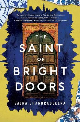 Book cover for The Saint of Bright Doors