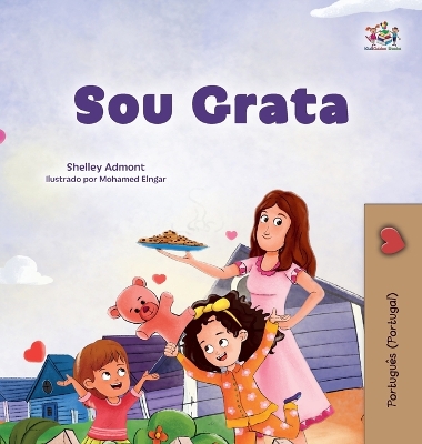 Cover of I am Thankful (Portuguese Portugal Book for Children)