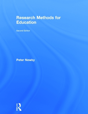 Book cover for Research Methods for Education, second edition