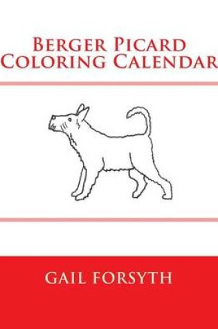 Cover of Berger Picard Coloring Calendar