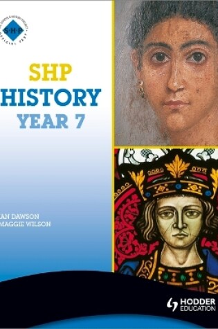 Cover of SHP History Year 7 Pupil's Book