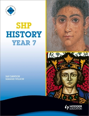 Book cover for SHP History Year 7 Pupil's Book