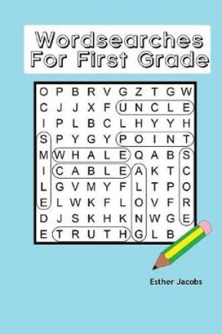 Cover of Wordsearches For First Grade