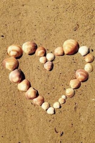 Cover of A Seashell Heart in the Sand Journal