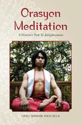 Book cover for Orasyon Meditation