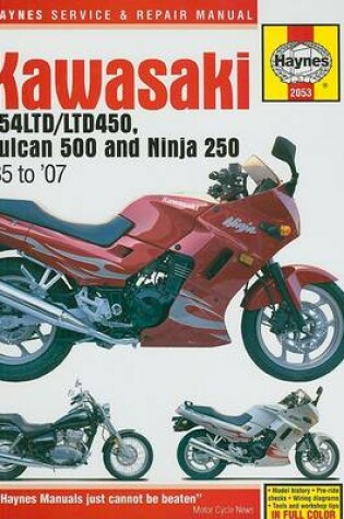 Cover of Kawasaki 450 and 500