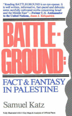 Book cover for Battle-ground