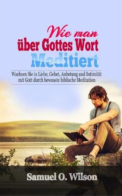 Book cover for Wie man uber Gottes Wort meditiert