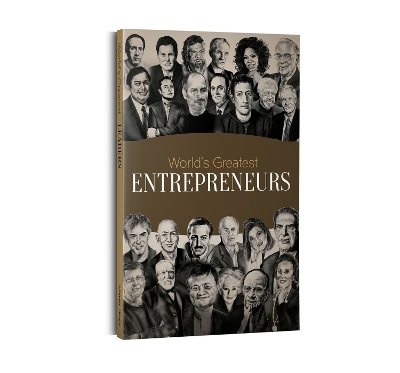 Book cover for World's Greatest Entrepreneurs