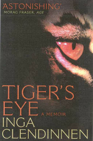 Cover of Tiger's Eye: A Memoir