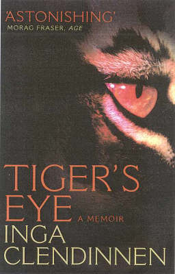 Book cover for Tiger's Eye: A Memoir