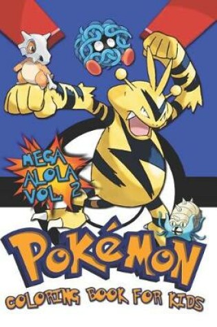 Cover of Pokemon Coloring Book for Kids Vol. 2