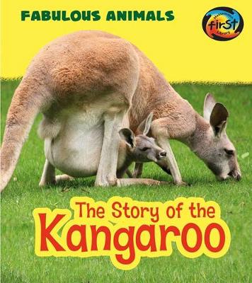 Book cover for The Story of the Kangaroo