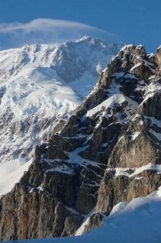 Cover of Website Password Organizer Exposed Rock on MT McKinley in Alaska