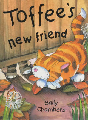 Book cover for Toffee's New Friend