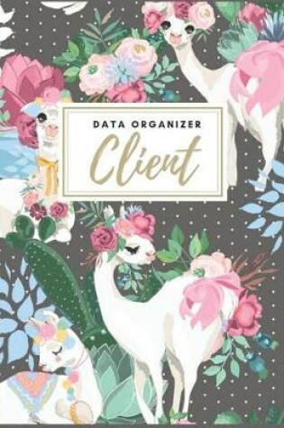 Cover of Client Data Organizer