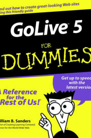 Cover of Golive For Dummies