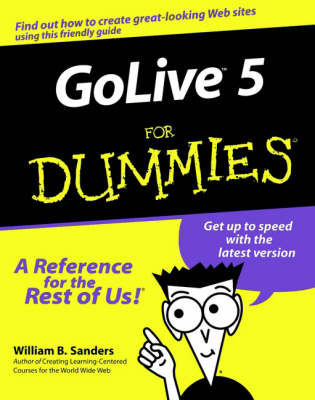 Book cover for Golive For Dummies