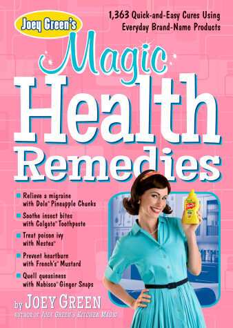 Book cover for Joey Green's Magic Health Remedies