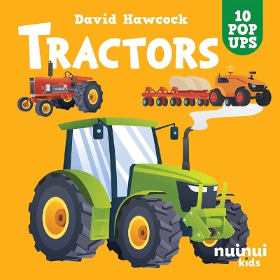 Book cover for Tractors