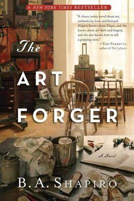 Book cover for The Art Forger