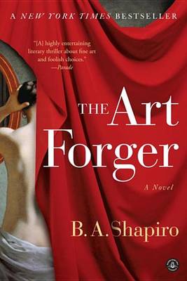 Book cover for The Art Forger