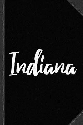 Book cover for Indiana Journal Notebook