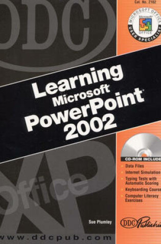 Cover of DDC Learning Microsoft PowerPoint 2002