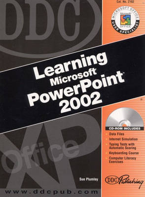 Cover of DDC Learning Microsoft PowerPoint 2002