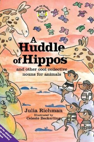 Cover of A huddle of hippos