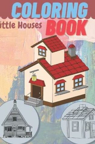 Cover of Little House Coloring Book