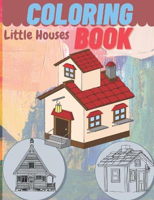 Book cover for Little House Coloring Book