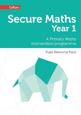 Book cover for Secure Year 1 Maths Pupil Resource Pack