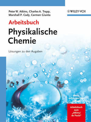Book cover for Arbeitsbuch Physikalische Chemie