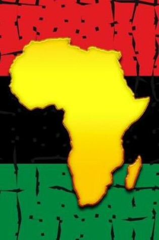 Cover of Gold Afrika RBG Flag