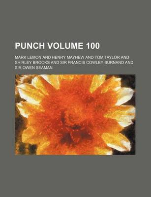 Book cover for Punch Volume 100