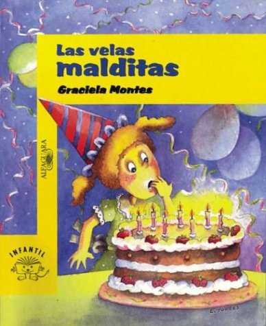 Book cover for Las Velas Malditas