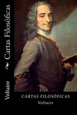 Book cover for Cartas Filosoficas (Spanish Edition)