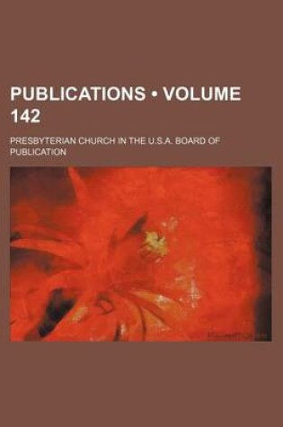 Cover of Publications (Volume 142)