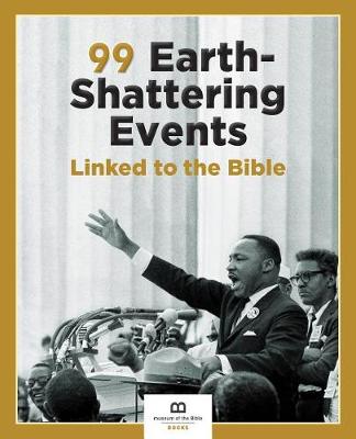 Book cover for 99 Earth-Shattering Events Linked to the Bible