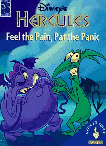 Book cover for Feel the Pain, Pat the Panic