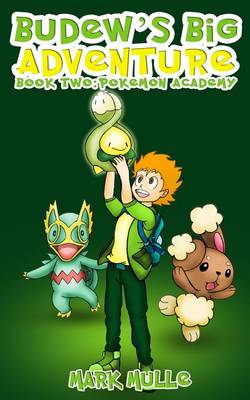 Book cover for Budew's Big Adventure (Book 2)