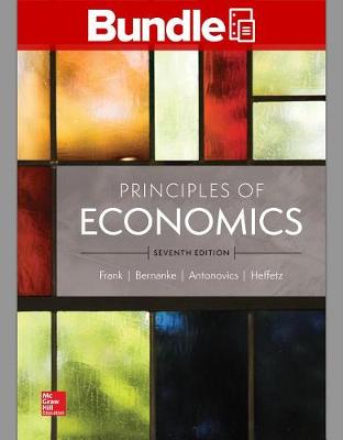 Book cover for Gen Combo Looseleaf Principles of Economics