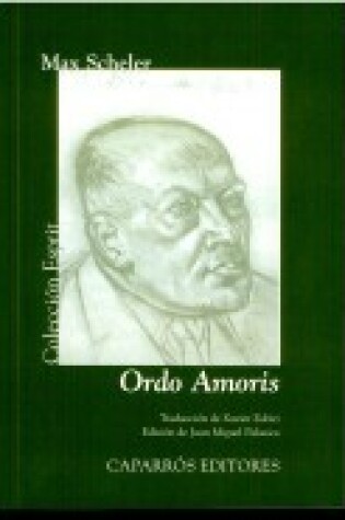 Cover of Ordo Amoris