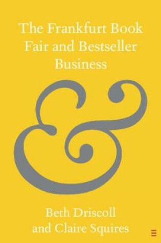 Cover of The Frankfurt Book Fair and Bestseller Business