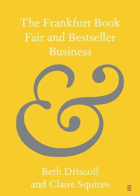 Book cover for The Frankfurt Book Fair and Bestseller Business