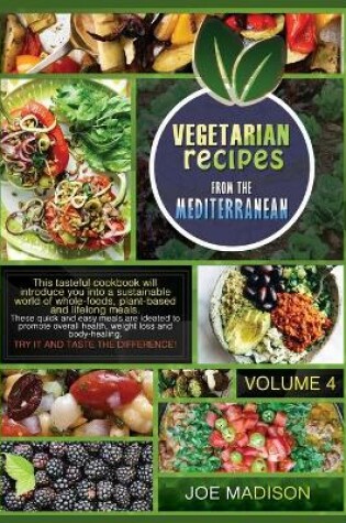 Cover of Vegetarian recipes from the Mediterranean Vol.4