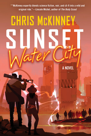 Cover of Sunset, Water City