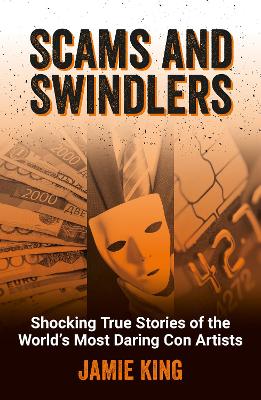 Book cover for Scams and Swindlers